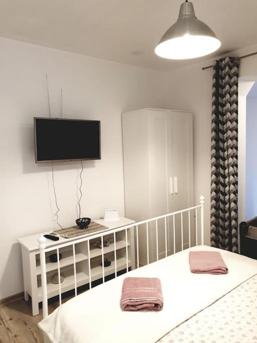 Studio Apartman Barbeta เกรบัชติซา ภายนอก รูปภาพ