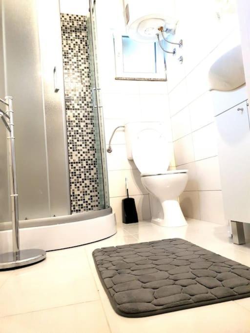 Studio Apartman Barbeta เกรบัชติซา ภายนอก รูปภาพ